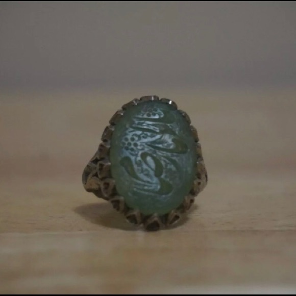 Aqeeq ring - Picture 1 of 5